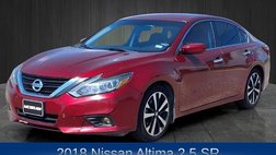 2018 Nissan Altima 2.5 SR