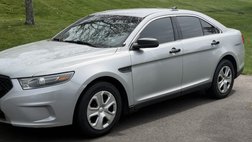 2015 Ford Taurus Police Interceptor