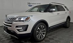 2016 Ford Explorer Platinum