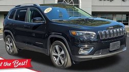 2021 Jeep Cherokee Limited