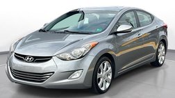 2011 Hyundai Elantra Limited