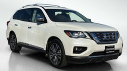 2019 Nissan Pathfinder Platinum