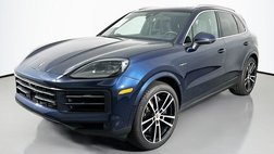 2024 Porsche Cayenne E-Hybrid