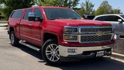 2015 Chevrolet Silverado 1500 LTZ