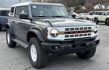 2025 Ford Bronco Heritage Edition
