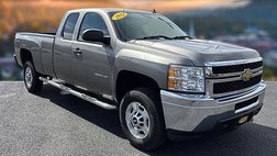 2013 Chevrolet Silverado 2500HD LT