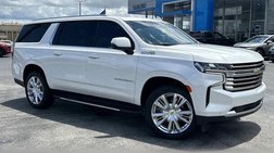2023 Chevrolet Suburban Shield High Country