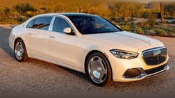 2023 Mercedes-Benz S-Class Mercedes-Maybach S 580 4MATIC