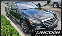2018 Mercedes-Benz S-Class S 560