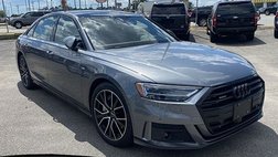 2021 Audi A8 quattro 55 TFSI