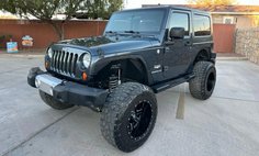 2008 Jeep Wrangler Sahara