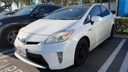2013 Toyota Prius Four