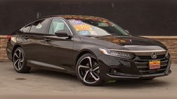 2021 Honda Accord Sport Special Edition