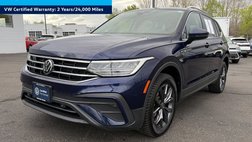 2022 Volkswagen Tiguan SE 4Motion