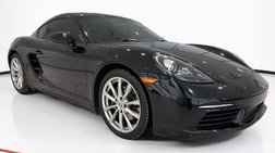 2018 Porsche 718 Cayman Base
