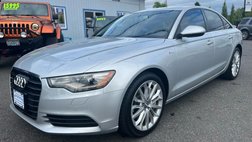2014 Audi A6 3.0T quattro Premium Plus