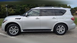 2017 Infiniti QX80 4WD