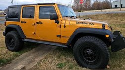 2014 Jeep Wrangler Unlimited 