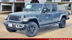 2026 Jeep Gladiator Texas Trail
