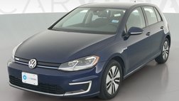 2017 Volkswagen e-Golf SEL Premium