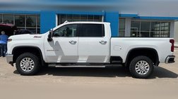 2020 Chevrolet Silverado 2500HD LTZ