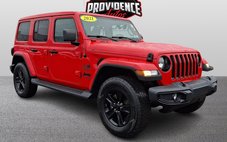 2021 Jeep Wrangler Unlimited Sahara Altitude