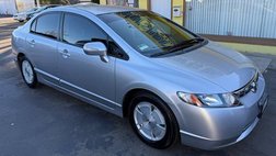 2008 Honda Civic Hybrid Hybrid w/Navi