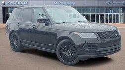 2021 Land Rover Range Rover P525 HSE Westminster Edition
