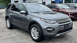 2019 Land Rover Discovery Sport HSE