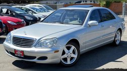 2004 Mercedes-Benz S-Class S 430