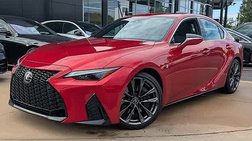 2024 Lexus IS 350 F SPORT