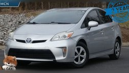 2012 Toyota Prius Three