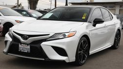 2020 Toyota Camry XSE