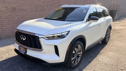 2024 Infiniti QX60 Luxe
