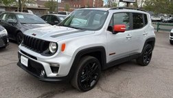 2020 Jeep Renegade Orange Edition