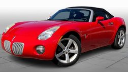 2007 Pontiac Solstice Base