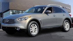 2016 Infiniti QX70 Base