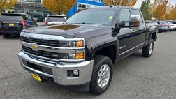 2015 Chevrolet Silverado 3500HD LTZ
