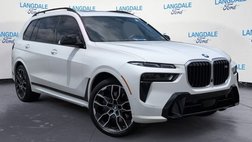 2025 BMW X7 M60i