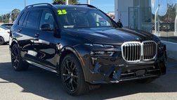 2025 BMW X7 xDrive40i