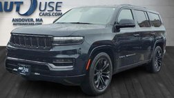 2024 Jeep Grand Wagoneer Series III Obsidian