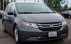 2017 Honda Odyssey LX