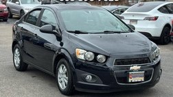 2015 Chevrolet Sonic LT Auto