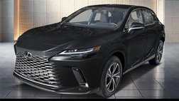2026 Lexus RX 350 F SPORT Design