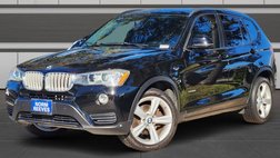 2017 BMW X3 xDrive35i