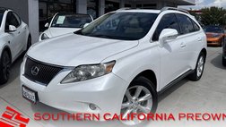 2010 Lexus RX 350 Base