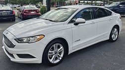 2018 Ford Fusion Hybrid S