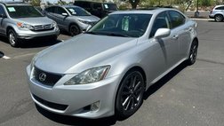 2007 Lexus IS 250 Base