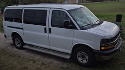 2012 Chevrolet Express LT 3500