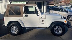2001 Jeep Wrangler Sahara